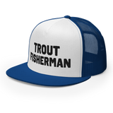 Trout Fisherman Trucker