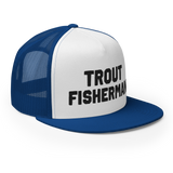 Trout Fisherman Trucker