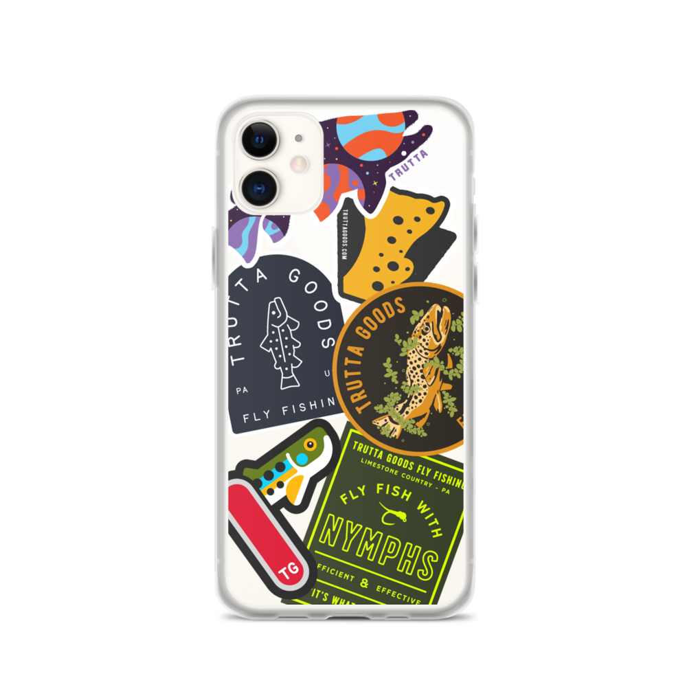 Stickers iPhone Case – Trutta Goods