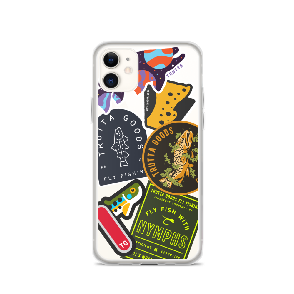 Stickers iPhone Case – Trutta Goods Stickers iPhone Case – Trutta Goods