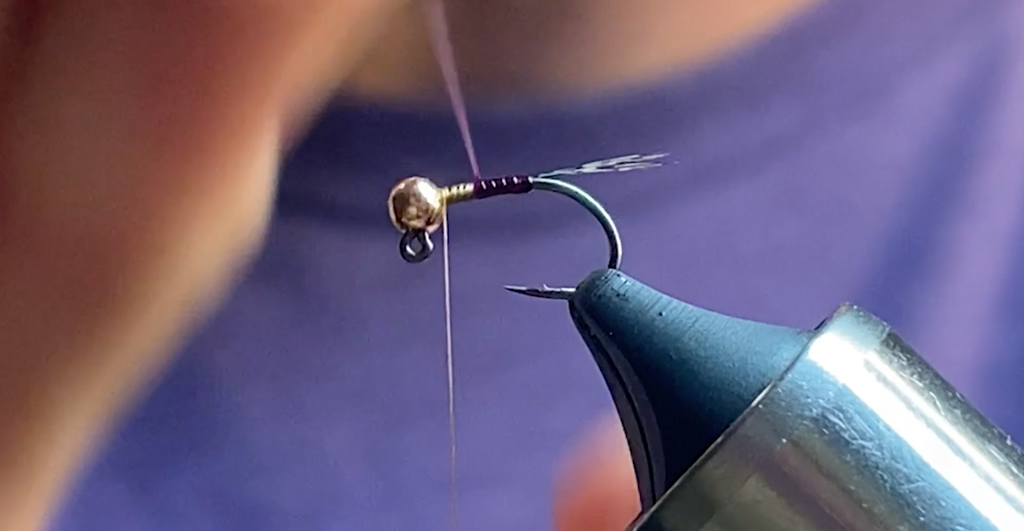Video Fly Tying: Purple France Fly