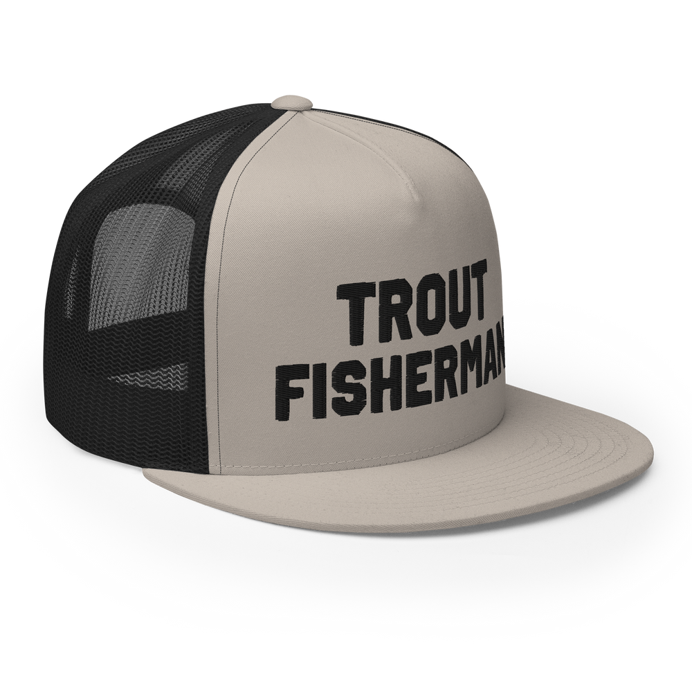 Trout Fisherman Trucker – Trutta Goods