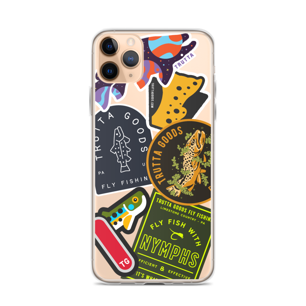 Stickers iPhone Case – Trutta Goods Stickers iPhone Case – Trutta Goods