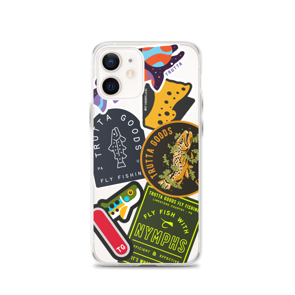 Stickers iPhone Case Trutta Goods Stickers iPhone Case Trutta Goods