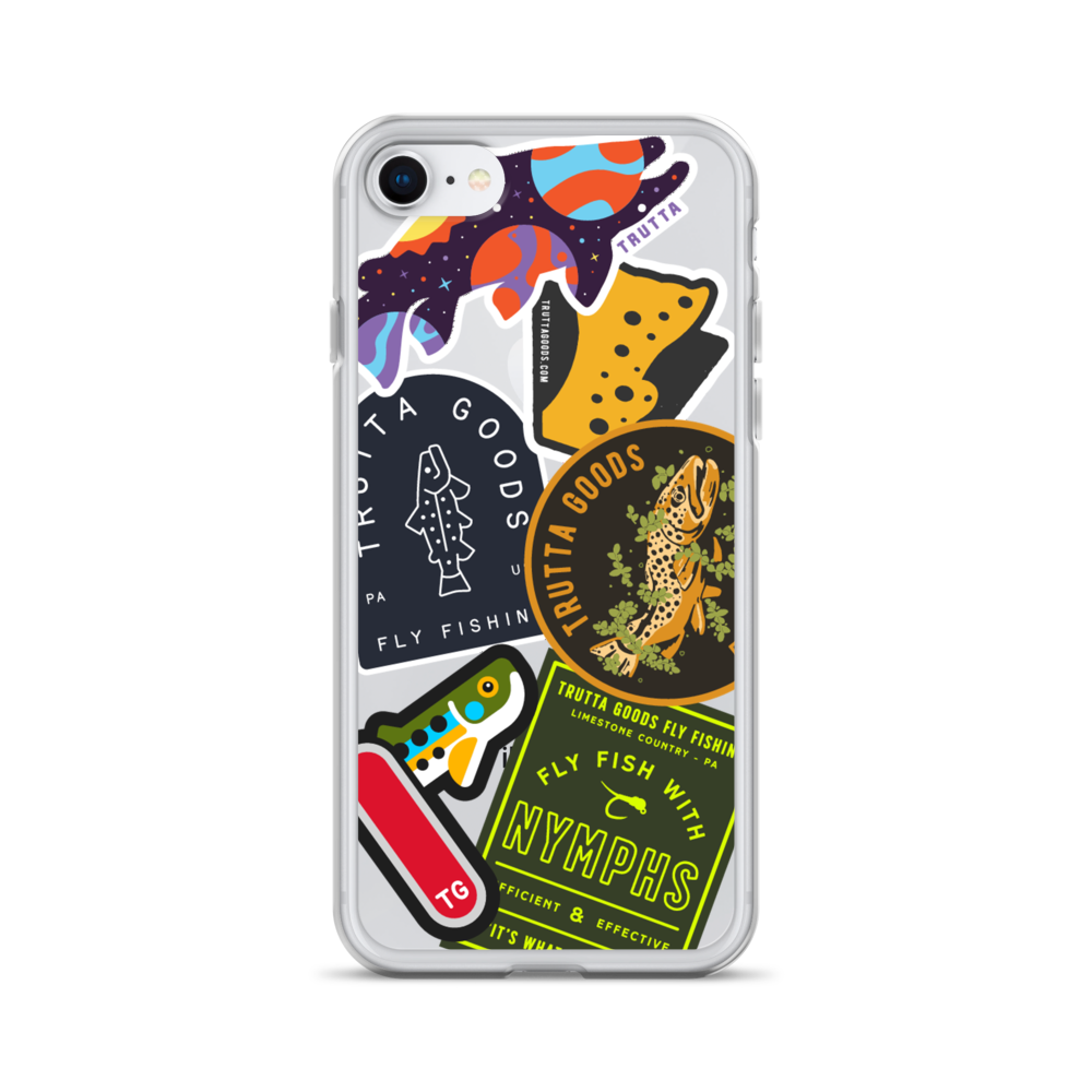 Stickers iPhone Case – Trutta Goods