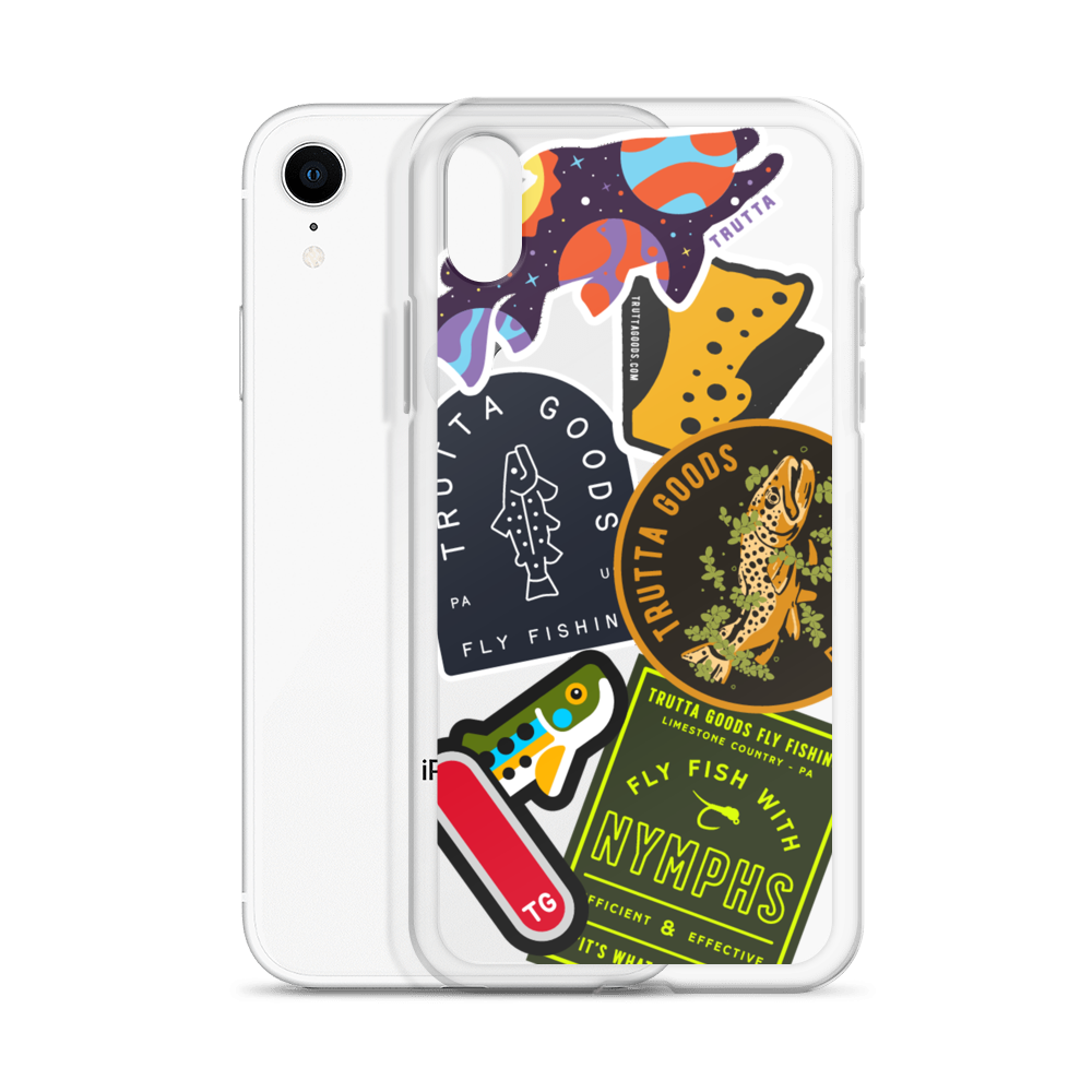Stickers iPhone Case – Trutta Goods Stickers iPhone Case – Trutta Goods
