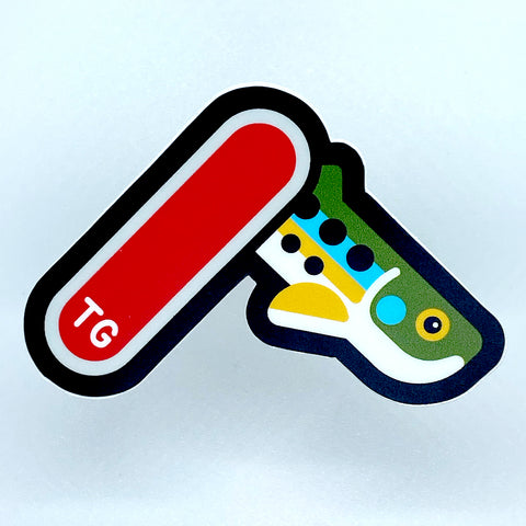 Pocket Trout Sticker
