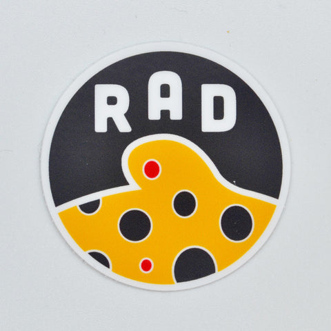 Rad(ipose) Sticker