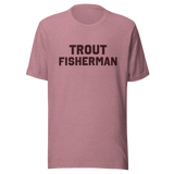 Trout Fisherman Tee
