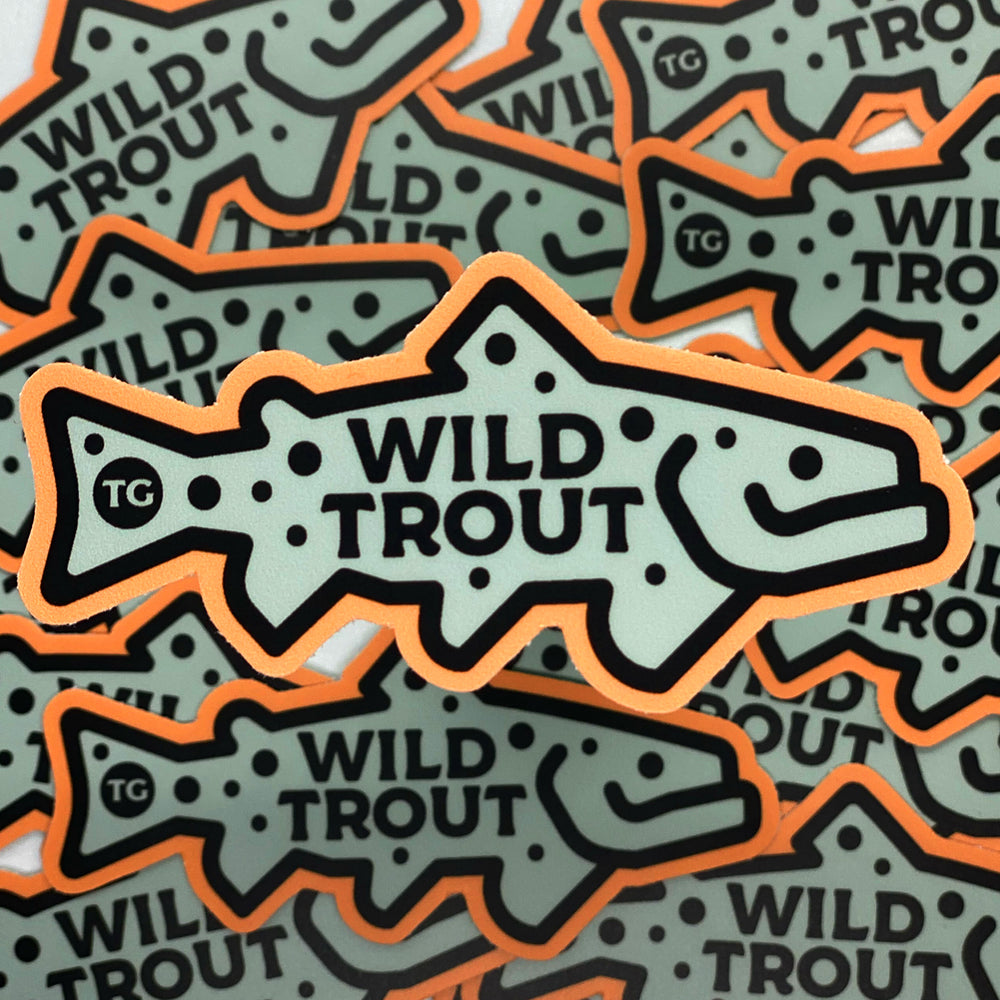 Wild Trout Sticker